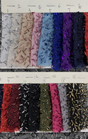 YX1128 européenne nouvelle mode vie rose ongles Stretch brillant Sequin tissu luxe femmes robe de soirée nacré Sequin tissu