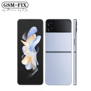 GSM-FIX Z <span class=keywords><strong>Flip</strong></span> <span class=keywords><strong>4</strong></span> Z Flip4 5G F721B F721U1 6.7" 8GB 128/256/512GB NFC Snapdragon Originale Pieghevole Nuovo Telefono Cellulare - Product Image 1