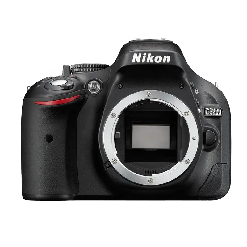 99% NEU Nur für Nikon D5200 24MP MP Digital SLR-Kamera gehäuse