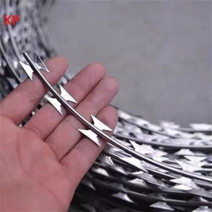 Alambre de Púas Galvanizado de Bajo <span class=keywords><strong>Precio</strong></span>, Bto-22 Cbt-60 65 <span class=keywords><strong>Concertina</strong></span> - Product Image 5