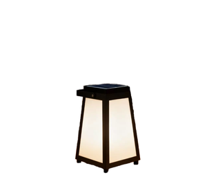 Lampe solaire de jardin LED portable en acier inoxydable WOSEN pour une utilisation en extérieur et en intérieur, éclairage nocturne décoratif, lampe solaire - Product Image 1