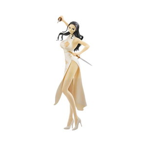 25cm Nico <span class=keywords><strong>Robin</strong></span> Cheongsam Figuras De <span class=keywords><strong>One</strong></span> Pieced Pvc Doll Toy para Anime Collection Toy - Product Image 3