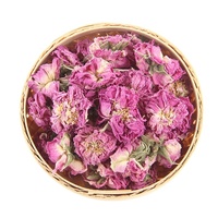 Thé de fleurs de rose de Damas séchées de haute qualité, fleurs parfumées pour la préparation du thé et la décoration
