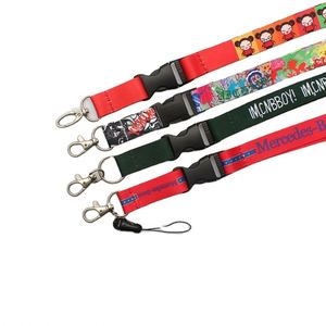 Custom Sublimation <b>Lanyard</b> for Doctors Made of <b>Polyester</b> with Offset and Silk Screen Printing - Product Image 4