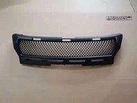 Nouvelle arrivée 3 LED blanches ambrées Grille de calandre noire pour Triton L200 Pickup 2019-2020
