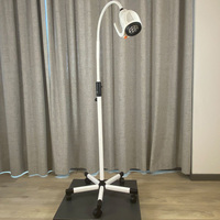 Lampe d'inspection LED électrique en plastique à 7 trous réglable sur pied, éclairage auxiliaire à lumière froide sans ombre