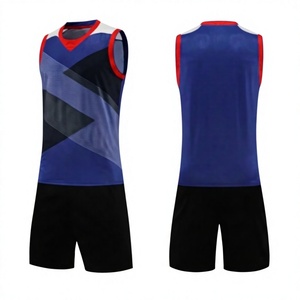 Best Quality Training Wear <b>Volleyball</b> Uniform Hot Sale Sublimation Printing <b>Volleyball</b> Uniform - Product Image 1