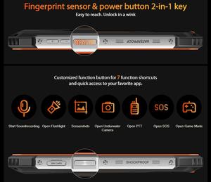 <span class=keywords><strong>Blackview</strong></span> <span class=keywords><strong>Bl8800</strong></span> <span class=keywords><strong>PRO</strong></span> incassable 6.58 pouces FHD + IP68 & IP69K 8GB + 128GB 50MP caméra thermique NFC 5g téléphone portable intelligent - Product Image 6