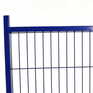 Barandilla de seguridad para soldadura de alta resistencia y diseño moderno, valla de seguridad temporal ecológica con modelado 3D, recubrimiento en polvo, fácil instalación y control de multitudes. - Product Image 6