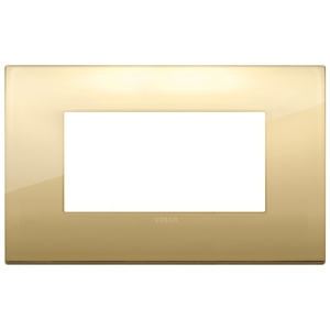 Copertura per Presa a Muro Vimar Placcata Oro 15x9.6 Cm Design Classico - Product Image 1