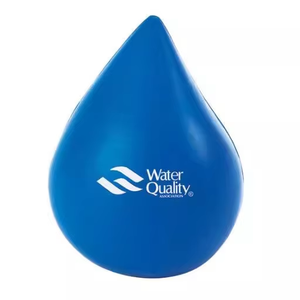 Jouets promotionnels en forme de goutte d'eau en mousse PU avec logo personnalisé - Product Image 3