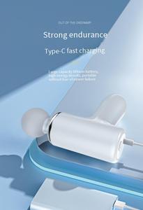 Têtes interchangeables <span class=keywords><strong>Massage</strong></span> complet du corps <span class=keywords><strong>Renpho</strong></span> beoka Mini pistolet de <span class=keywords><strong>massage</strong></span> en aluminium professionnel pour la récupération post-entraînement - Product Image 6