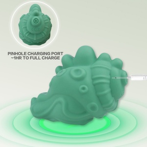 CF-D9177 Vibrador con Forma de Mascota Adorable con 10 Modos de Vibración, Masajeador de Clítoris, Punto G y Pezones, Juguetes Sexuales para Parejas - Product Image 5