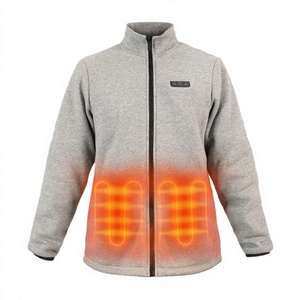 Sweat à capuche chauffant unisexe, hiver, décontracté, rechargeable par USB, respirant, pour hommes et femmes - Product Image 2