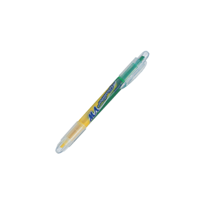 Surligneur double extrémité SVW-15SL, deux couleurs, type capuchon, encre liquide directe, double pointe, largeur maximale de la pointe 3,3 mm, encre pigmentée à base d'eau - Product Image 4