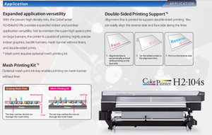 Chất lượng hoàn hảo Tương thích OKI Refill <span class=keywords><strong>chip</strong></span> cho <span class=keywords><strong>Seiko</strong></span> màu họa sĩ H2-104s mực Cartridge <span class=keywords><strong>chip</strong></span> H2-74s lớn định dạng máy in - Product Image 5