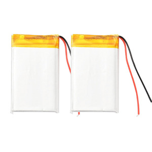 Pilas recargables de polímero de litio, baterías Lipo personalizadas de 403048, 600mah, <span class=keywords><strong>3</strong></span>,7 v - Product Image 3