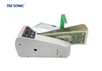 Compteur de Billets Portable HT-30, Compteur de Devises Multiples Pratique pour les Petites Entreprises et le Comptage d'Espèces