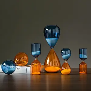 China Factory 1minute Mini Hour Glass 2 Minute Sandglass 3minute 5 Minute Sand Clock 10 Minute Sand Timer