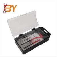 Kit de réparation de filetage universel OEM M6X1.0X1.5D pour outils de réparation de moteur