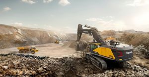 Volvo Ec950 Wielgraafmachine Groothandel Gebruikt Nieuw Met Kerncomponenten Zoals Motorpomp Tandwiellagers Plc - Product Image 3