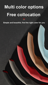 Bọc vô lăng da lộn thông dụng, bảo vệ vô lăng thể thao, bọc vô lăng xe mềm chống trượt - Product Image 6