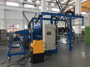 4.5米宽自动步进手动主要功能家纺压花机 - Product Image 3