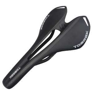 <span class=keywords><strong>Selle</strong></span> <span class=keywords><strong>de</strong></span> vélo TOSEEK en carbone légère, souple et simple, <span class=keywords><strong>selle</strong></span> <span class=keywords><strong>de</strong></span> vélo <span class=keywords><strong>de</strong></span> route <span class=keywords><strong>VTT</strong></span> <span class=keywords><strong>confortable</strong></span> en fibre <span class=keywords><strong>de</strong></span> carbone avec ventilation - Product Image 1