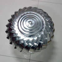Ventilateur de toit à ventilation turbo, extracteur à énergie éolienne en acier inoxydable, pour restaurants, maisons, usines et industries