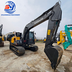 Excavadora Volvo EC140 Usada, Capacidad de 14 Toneladas, Buen Rendimiento, en Venta - Product Image 2