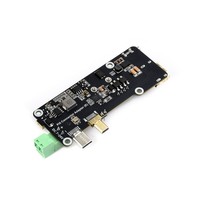 Adaptador Multifuncional PCIe a M.2 (E) para Raspberry Pi 5, Salida 4K, Fuente de Alimentación PoE Integrada y Circuitos de Interfaz PCIe a M.2