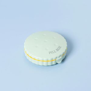 กล่องยาเม็ดพลาสติก PP สีชมพูขนาดเล็ก ราคาถูก ขายส่ง รับทำตามสั่ง - Product Image 3