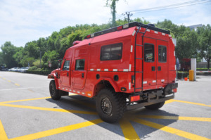 Xe cứu hộ và ứng phó khẩn cấp Đông Phong Mạnh Thích - Product Image 6