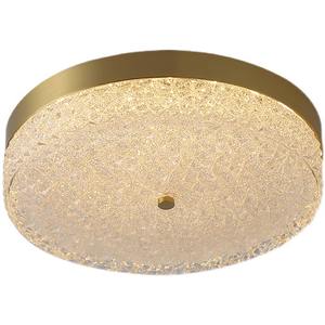 Lámpara de Techo Moderna y Minimalista Nórdica de Acrílico y Cobre para Dormitorio/Estudio/Sala de Estar/Entrada/Balcón/Corredor - Product Image 4