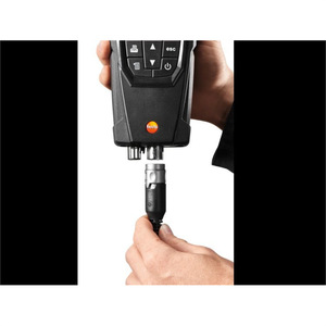 เครื่องวิเคราะห์ก๊าซไอเสีย Testo 320 การวัดหกพารามิเตอร์สำหรับการตรวจจับออกซิเจนและคาร์บอนมอนอกไซด์ - Product Image 5
