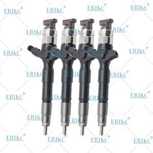 ERIKC 4pcs/set 236700L050 Oil Nozzles Injection 23670 0L050 <b>Diesel</b> <b>Fuel</b> Injector 23670-0L050 for Toyota - Product Image 2