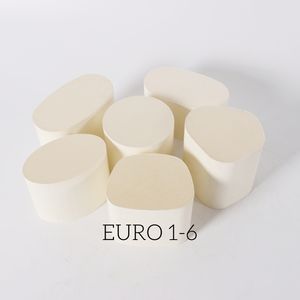 Pt Pd Rh in ceramica a nido d'ape ad alto flusso catalizzatore per autoveicoli catalizzatore rotondo convertitore catalitico substrato - Product Image 3