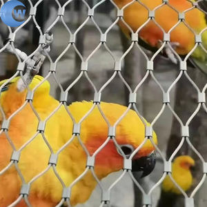 Filet de maison d'oiseau de maille de câble métallique d'acier inoxydable de volière d'oiseau en gros de haute qualité - Product Image 5
