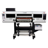 Impresora de Etiquetas de Cristal UV DTF de 60 cm, Automática, con Estampado en Caliente Plateado, Garantía de 1 Año, Película PET de Alta Velocidad, TPU
