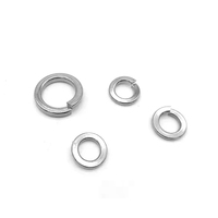 Manufacturer 304 stainless steel spring washer M8 Stock fastener custom Free samples