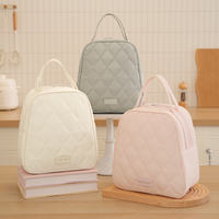 Sac isotherme double couche 7,6 L en nylon pour le déjeuner scolaire et les pique-niques