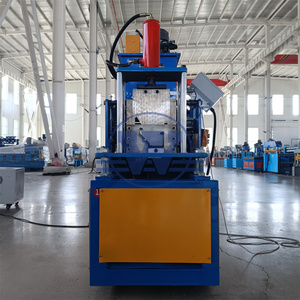 Metal Poultry Feeding Trough Roll Forming Machine Automated Feed Equipment Chicken Feeding Trough Roll Forming Machine - Product Image 3