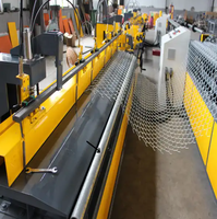 Machine à clôture grillagée 220 V monophasée automatique – Machine à tisser les grillages pour clôtures à mailles losangées
