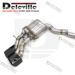 Sistema de tubo de <span class=keywords><strong>escape</strong></span> OBM para mercedes-benz CLS63 <span class=keywords><strong>AMG</strong></span> 2007-2017, silenciador de tubos de Control de válvula de <span class=keywords><strong>escape</strong></span> Catback de <span class=keywords><strong>Escape</strong></span> de acero inoxidable - Product Image 2