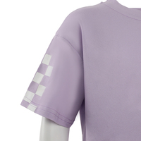 Nouvelle arrivée Ensemble de survêtements pour enfants mignons avec écusson à paillettes et logo personnalisé Ensembles de vêtements pour filles pour l'été
