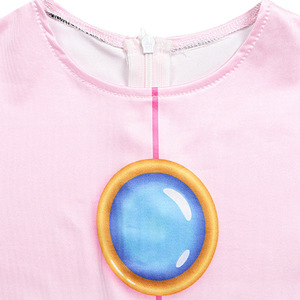 Disfraz de Princesa Peach de Super Mario, Conjunto de Cosplay para Mujer Adulta, Juego de Rol, Traje de Anime, Primavera 2026 - Product Image 4