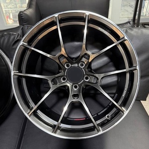 Rines Forjados Deep Dish Personalizados de 17 18 19 20 21 22 Pulgadas 4x100 4x114.3 5x100 5x108 5x112 5x114.3 5x115 5x120 5x130 para Autos Deportivos y Coupés - Product Image 4