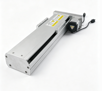 Actionneur linéaire à vis à billes de précision avec moteur, pièces de transmission linéaire économiques pour routeur CNC et gravure