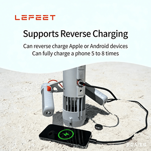 Propulsor Subacuático Ligero LEFEET P1 Lite de 1.8 kg, Carga Inversa, IP68, 60 m, 4 Velocidades, Control Inalámbrico - Product Image 3