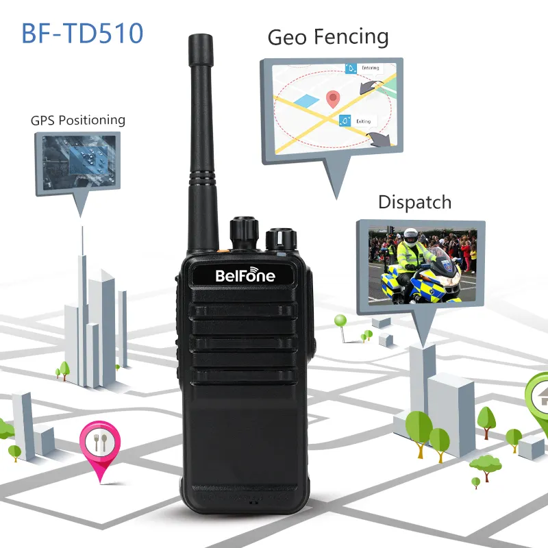 IP68 Wasserdichter Notfall alarm Safe Com unica dor Funkgerät FM-Sender 1kW Radiosender Mini Walkie Talkie